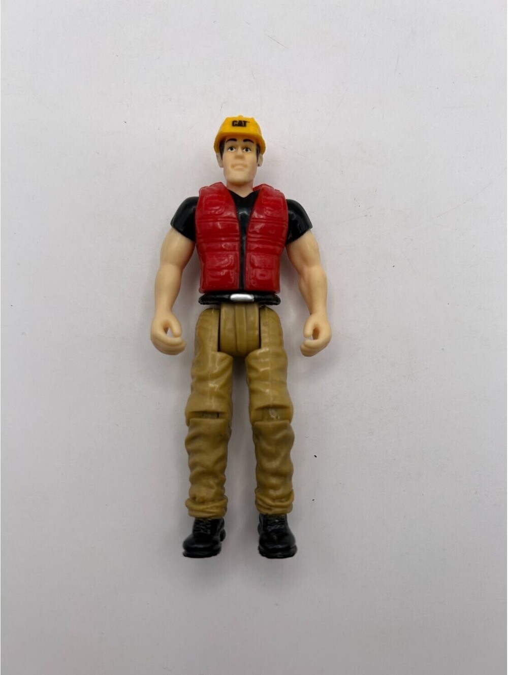 Caterpillar Cat Construction Worker Action Figure 10 Cm Multicolor khaki